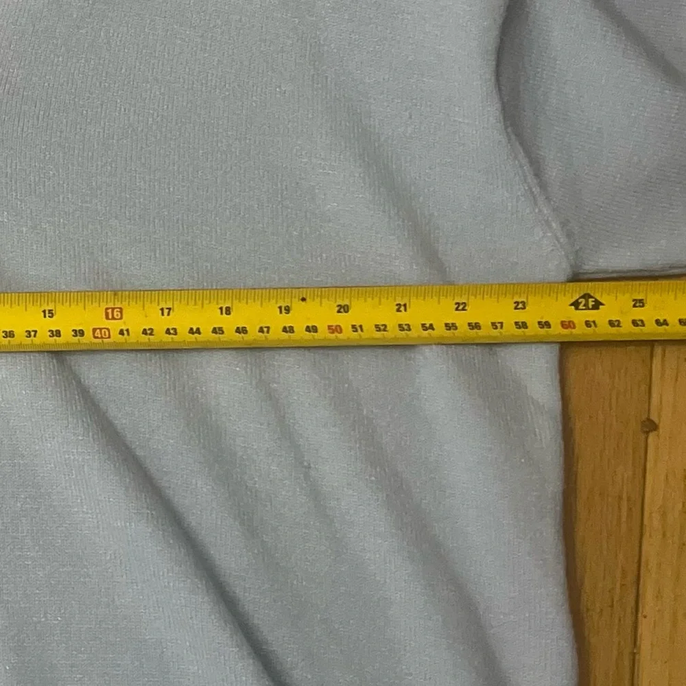 NWT Light Blue V-Neck Collared Sweater - Picture 7 of 9